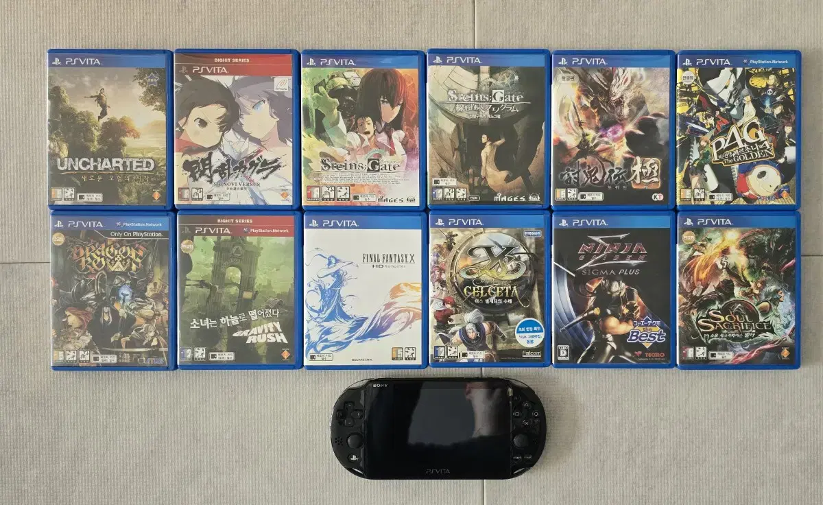 플스 비타( PS vita )